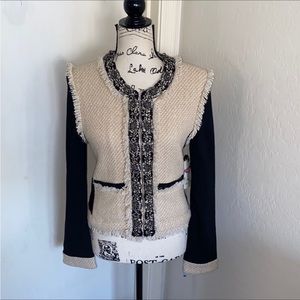 Alannah Hill New Tweed With Embellished Jacket